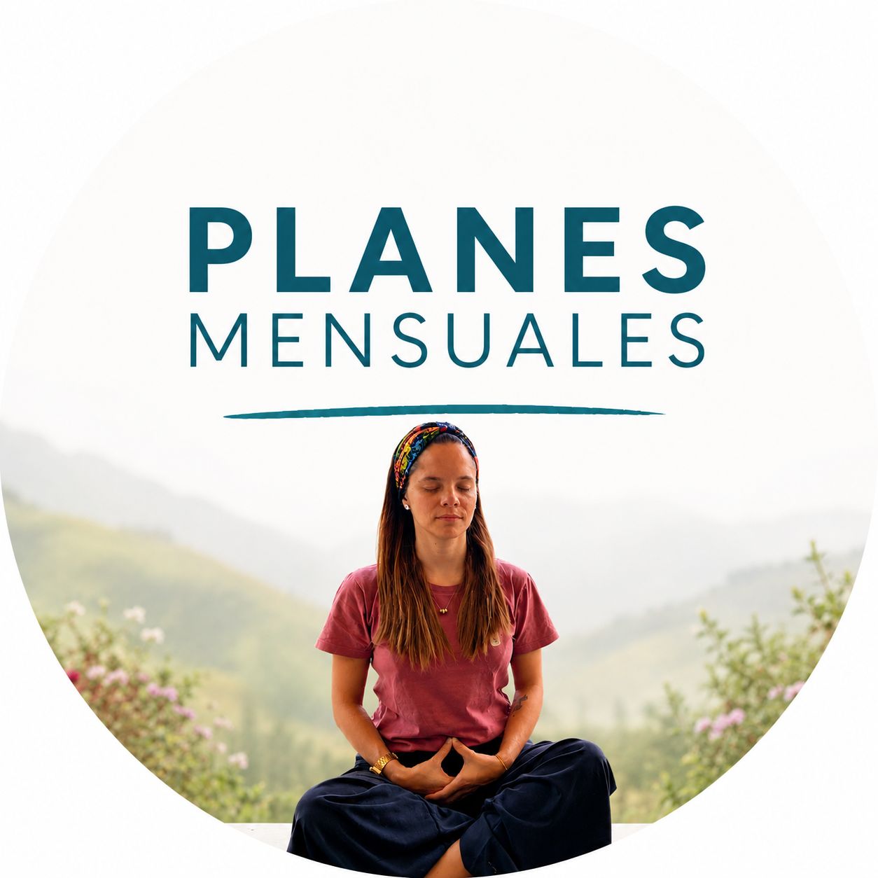 Planes mensuales de meditación